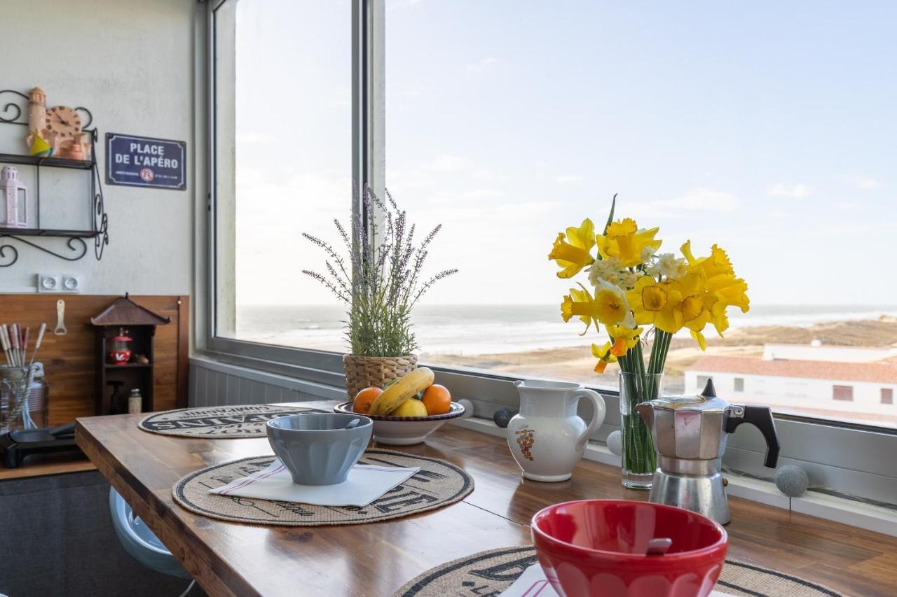 Magnifique Vue Sur L'Ocean- Appartement Pour 2 Plage-des-Demoiselles ภายนอก รูปภาพ
