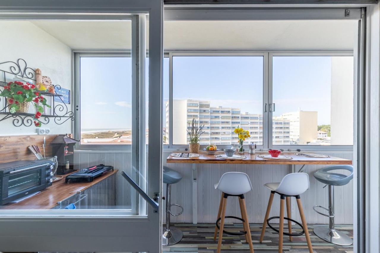 Magnifique Vue Sur L'Ocean- Appartement Pour 2 Plage-des-Demoiselles ภายนอก รูปภาพ