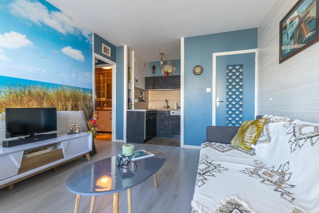 Magnifique Vue Sur L'Ocean- Appartement Pour 2 Plage-des-Demoiselles ภายนอก รูปภาพ